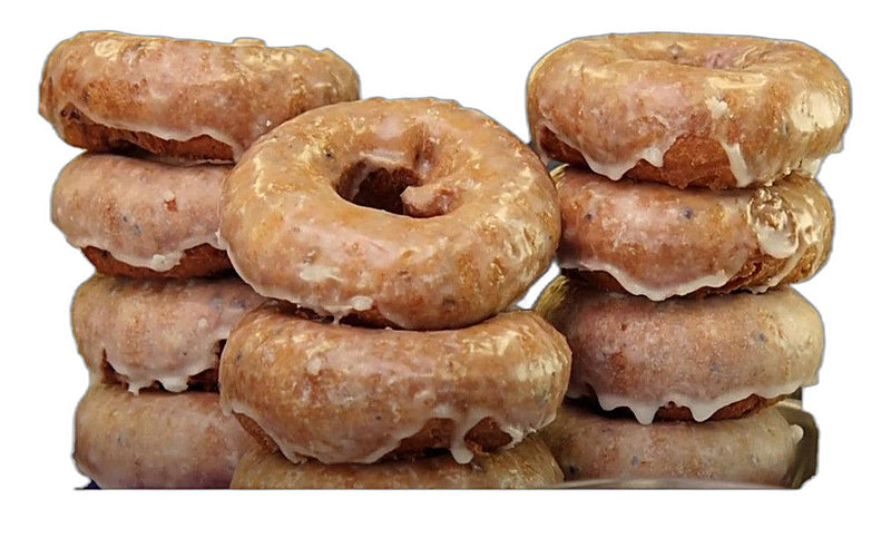 Blueberry Cake Donut Mix Free Sample- 5 pounds you only pay for shipping & handling Bakery Wholesalers