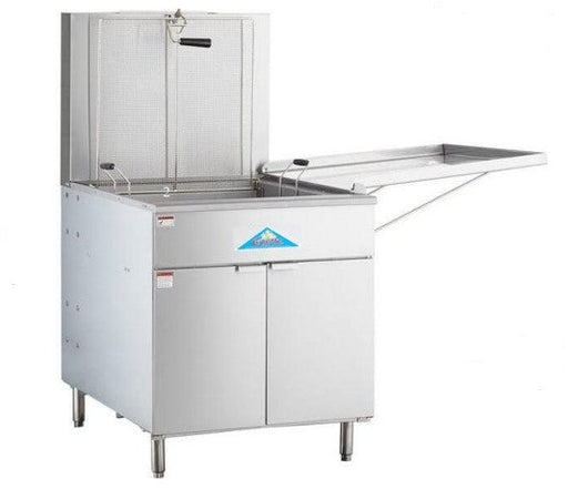 Comstock-Castle CC-GDF30 30" Gas Floor Model Donut Fryer, 24" x 24" Fry Pot, 150–210 lb. Fat Capacity, Thermostatic Controls, Stainless Steel Front, 120,000 BTU - Donut-Supplies.Com