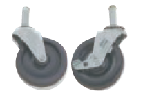 Faribo 528 3" Caster-Swivel, Stem, Wide ONLY - Donut-Supplies.Com