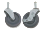 Faribo 502 S 4" Caster-Swivel, Plate ONLY - Donut-Supplies.Com