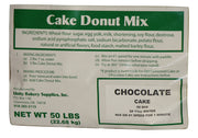 Chocolate Indulgence Chocolate Cake Donut Mix - 35# - For orders under 200 pounds in weight - Bakery Wholesalers