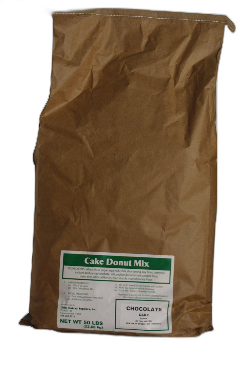 Bulk Chocolate Cake Donut Mix (Seasonal)40 X 50# Bags Bakery Wholesalers
