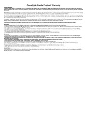 Comstock-Castle F3218-2RB 48" Gas Restaurant Range, 4 Open Burners, 24" Radiant Broiler, 2 Standard Ovens, Stainless Steel Front, 196,000 BTU - Donut-Supplies.Com