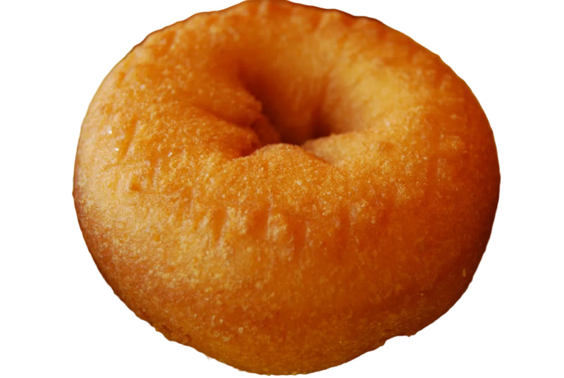 Sour Cream Old Fashioned Cream Cake Donut 40 x 50# Bags (2000 lbs) Bulk - Donut-Supplies.Com