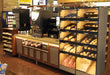 Palram Bakery Display Endcap with Illuminated Compartments & Storage Cabinet – 40"W x 60"H x 20"D - Donut-Equipment.com
