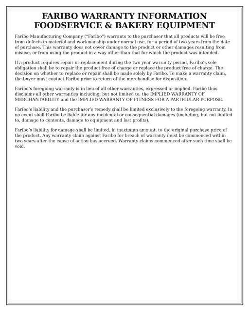 Faribo P361 18" x 46" Dunnage Rack, 46"L x 18"W x 12"H, 2,000 LBS Capacity - Donut-Supplies.Com