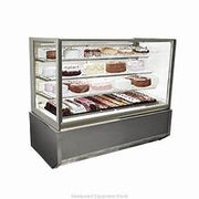 Federal Industries (ITR4834-B18) 52"(H)- 48" Full Service Case w/Straight Glass (Refrigerated) 120V - Donut-Supplies.Com