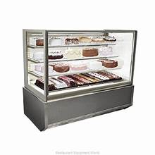 Federal Industries (ITR4834-B18) 52"(H)- 48" Full Service Case w/Straight Glass (Refrigerated) 120V - Donut-Supplies.Com