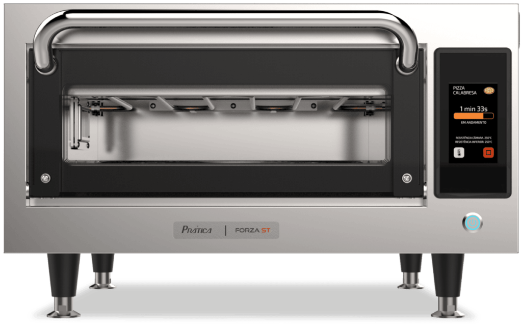 Prática FORZA STI Ventless High-Speed Commercial Rapid Cook Oven, Countertop Design - Donut-Equipment.com