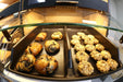 Palram Countertop Bakery Display Case with Illuminated Soft-Close Drawers & Tempered Glass – 40"W x 32"H x 20"D - Donut-Equipment.com