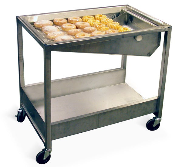 Belshaw HG24C Glazer with Drain Tray/Glazing Screen - Donut-Supplies.Com