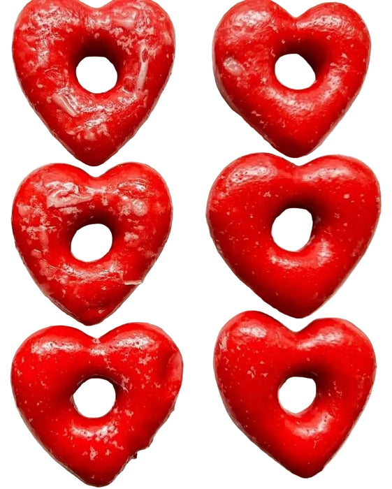 Heart Shaped Donut Two Row Cutter