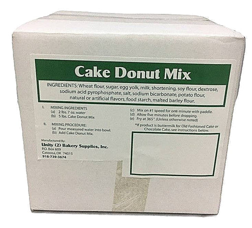 Buttermilk Cake Donut Mix-35# Bakery Wholesalers