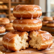 Rapid Rise Red Label Raised Donut Mix Free Sample- 5 pounds Free you only pay for shipping & handling - Donut-Supplies.Com