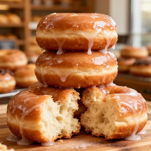 Rapid Rise Red Label Raised Donut Mix Free Sample- 5 pounds Free you only pay for shipping & handling - Donut-Supplies.Com