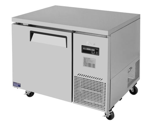 Turbo Air JUF-44D-N J Series 44" Extra Deep Undercounter Freezer w/ 2 Drawers & Side Mounted Compressor - Donut-Supplies.Com