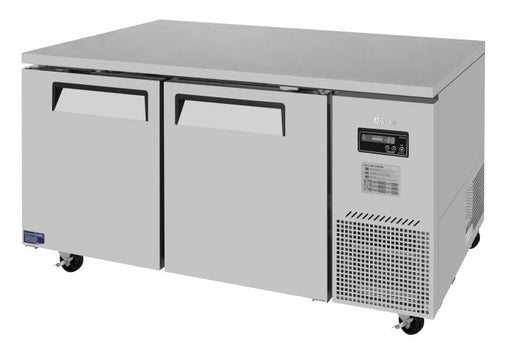 Turbo Air JUF-67D-N J Series 67" Extra Deep Undercounter Freezer w/ 2 Drawers & Side Mounted Compressor - Donut-Supplies.Com