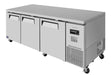 Turbo Air JUF-93D-N J Series 93" Extra Deep Undercounter Freezer w/ 3 Drawers & Side Mounted Compressor - Donut-Supplies.Com
