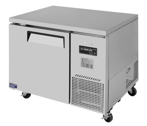 Turbo Air JUR-44D-N J Series 44" Extra Deep Undercounter Refrigerator w/ 2 Drawers & Side Mounted Compressor - Donut-Supplies.Com