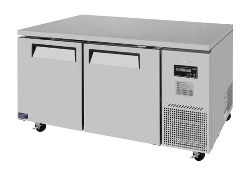 Turbo Air JUR-67D-N J Series 67" Extra Deep Undercounter Refrigerator w/ 2 Drawers & Side Mounted Compressor - Donut-Supplies.Com