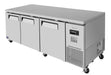 Turbo Air JUR-93D-N J Series 93" Extra Deep Undercounter Refrigerator w/ 3 Drawers & Side Mounted Compressor - Donut-Supplies.Com