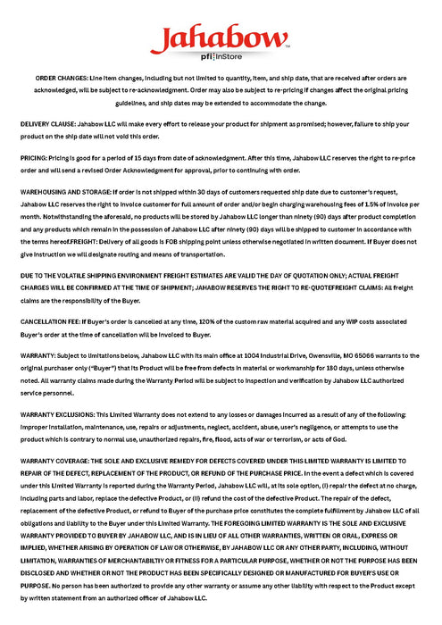 Jahabow 92500 Series 31"L x 24"D x 36"H Countertop Donut/Pastry Display Case – Aluminum, Tempered Glass, w/ 3 Shelves, Non-Refrigerated