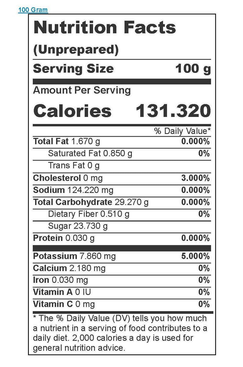 Lawrence Foods French Bavarian Creme Filling, 2 Pounds, 12 Per Box - Donut-Supplies.Com