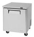 Turbo Air MUF-28-N 27 1/2" W Undercounter Freezer w/ 1 Section & 1 Solid Door - Donut-Supplies.Com