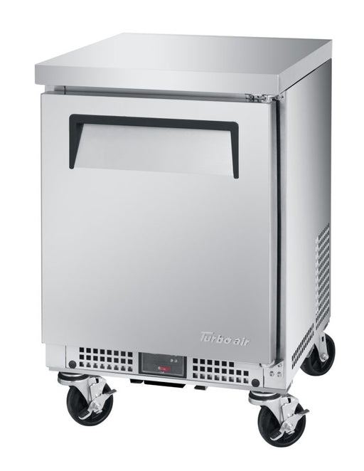 Turbo Air M3 MUR-20S-N6 20" Shallow Depth Low Profile Undercounter Refrigerator with 1 Solid Door - Donut-Supplies.Com