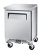 Turbo Air M3 MUR-20S-N6 20" Shallow Depth Low Profile Undercounter Refrigerator with 1 Solid Door - Donut-Supplies.Com