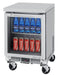 Turbo Air MUR-20SG-N6 M3 Series 20" Shallow Depth Undercounter Refrigerator w/ 1 Section & 1 Glass Door - Donut-Supplies.Com