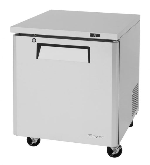 Turbo Air MUR-28-N 27 1/2" W Undercounter Refrigerator w/ 1 Section & Solid Door - Donut-Supplies.Com