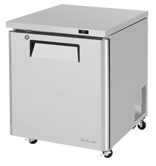 Turbo Air MUR-28L-N6 27 1/2" W Undercounter Refrigerator w/ 1 Section, Solid Door - Donut-Supplies.Com