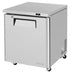 Turbo Air MUR-28L-N6 27 1/2" W Undercounter Refrigerator w/ 1 Section, Solid Door - Donut-Supplies.Com