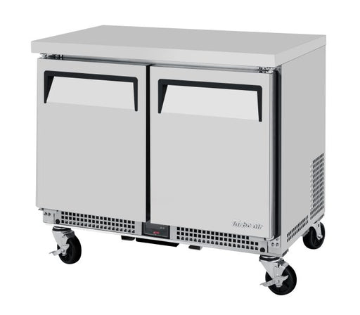Turbo Air MUR-34S-N6 M3 Series 34" Shallow Depth Undercounter Refrigerator w/ 1 Section & 1 Solid Door - Donut-Supplies.Com