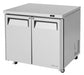 Turbo Air MUR-36L-N6 36 1/4" W Undercounter Refrigerator w/ 1 Section, 2 Solid Doors - Donut-Supplies.Com