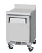 Turbo Air MWR-20S-N6 M3 Series 20" Shallow Depth Undercounter Worktop Refrigerator w/ (1) Section, 1 Solid Door - Donut-Supplies.Com