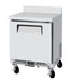 Turbo Air MWR-24S-N6 M3 Series 24" Shallow Depth Undercounter Worktop Refrigerator w/ (1) Section, 1 Solid Door - Donut-Supplies.Com