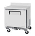 Turbo Air MWR-27S-N6 M3 Series 27" Shallow Depth Undercounter Worktop Refrigerator w/ (1) Section, 1 Solid Door - Donut-Supplies.Com