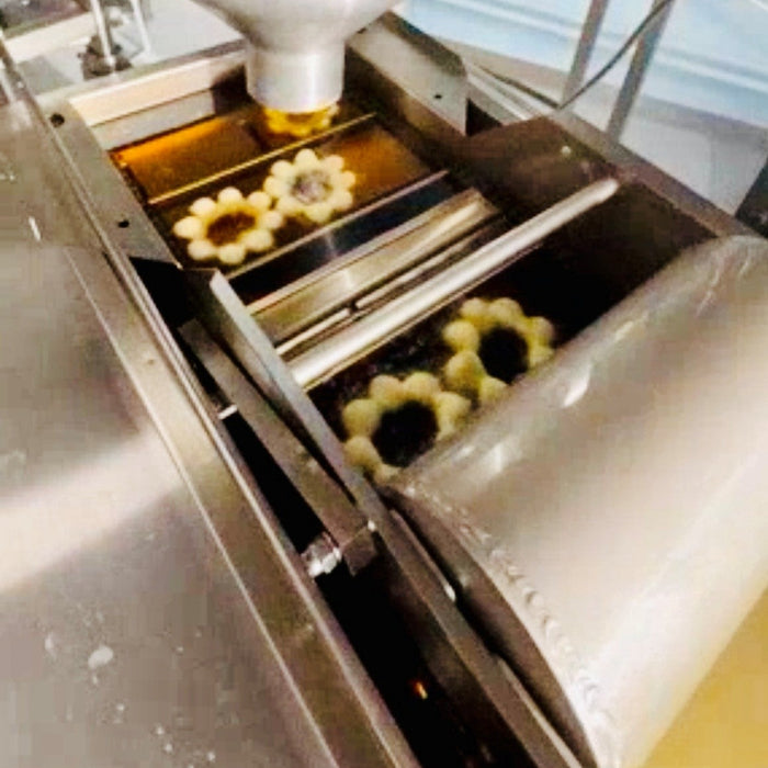 Mochi Plunger and RS' Submerger System for the 2026 Mark ll Donut Robot (MKll-1525) - Donut-Supplies.Com