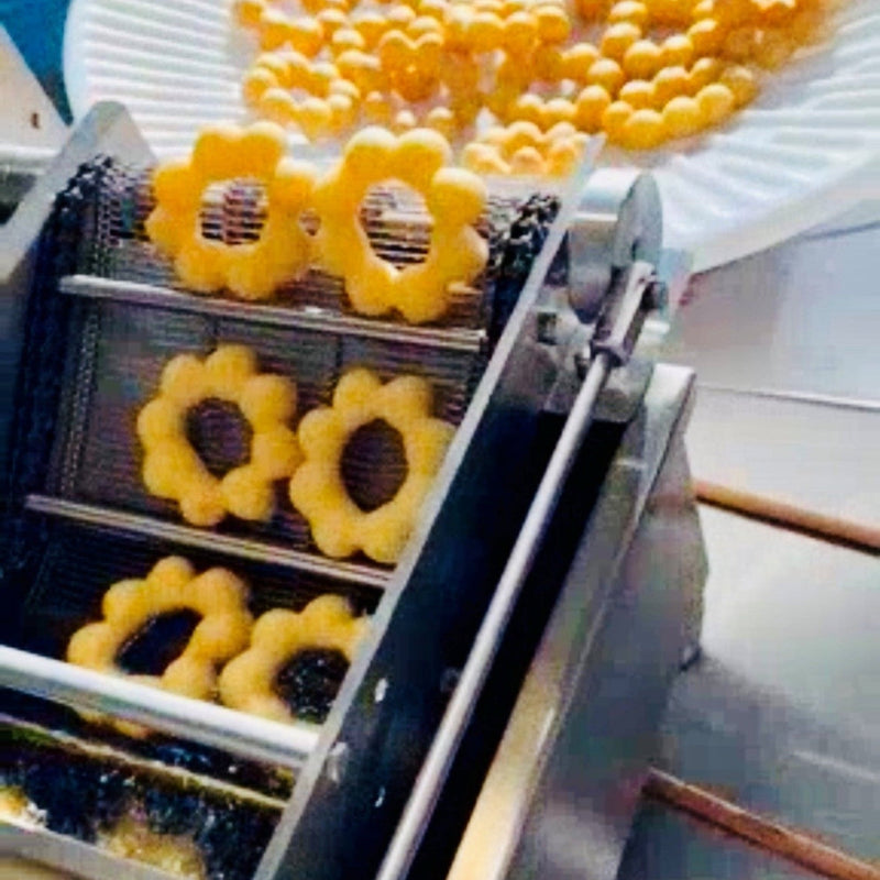 Mochi Plunger and RS' Submerger System for the 2026 Mark V Donut Robot (MKV-1525) - Donut-Supplies.Com