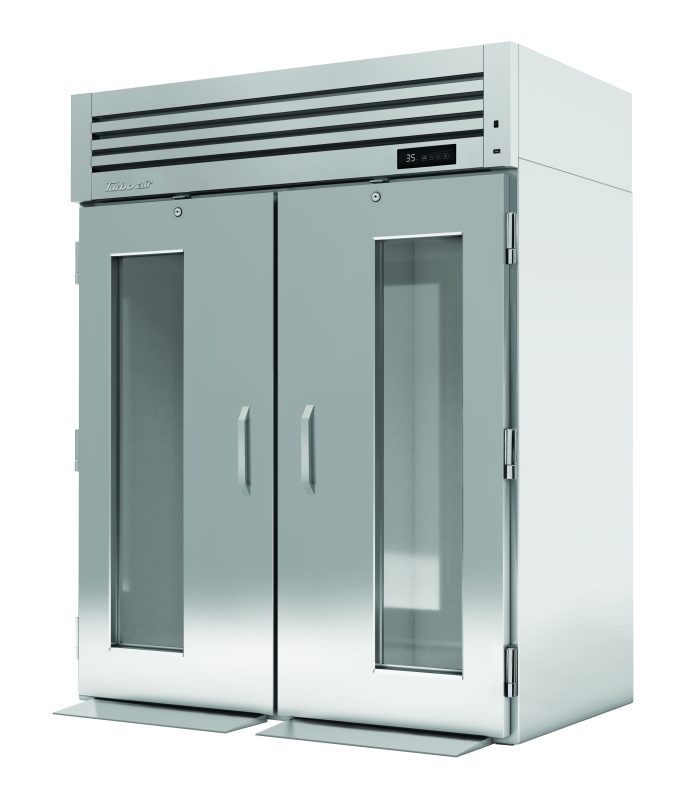 Turbo Air PRO-50R-G-RI-N PRO Series Refrigerator Roll-in Two-section - Donut-Equipment.com