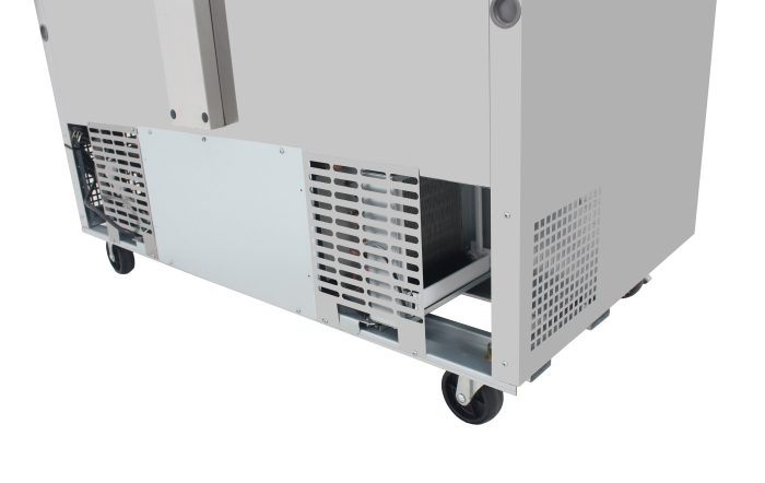 Turbo Air PST-48-18-N 48 1/4" PRO Series Mega Top Sandwich/Salad Prep Table w/ Refrigerated Base - Donut-Equipment.com