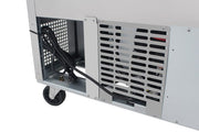 Turbo Air PST-60-N 60 1/4" PRO Series Sandwich/Salad Prep Table w/ Refrigerated Base, 115v - Donut-Equipment.com