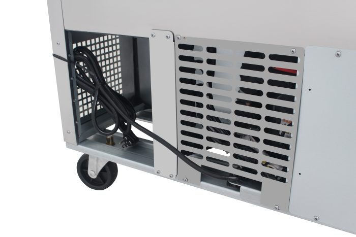 Turbo Air PST-60-N 60 1/4" PRO Series Sandwich/Salad Prep Table w/ Refrigerated Base, 115v - Donut-Equipment.com