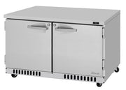 Turbo Air PUR-48-FB-N 48 1/4" W Undercounter Refrigerator w/ (2) Section & (2) Doors, Front Breathing - Donut-Equipment.com