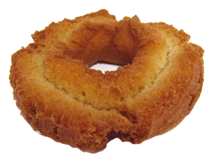 Sour Cream Old Fashioned Cream Cake Donut 40 x 50# Bags (2000 lbs) Bulk - Donut-Supplies.Com