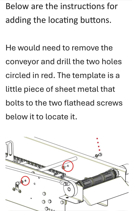 Mochi Plunger and RS' Submerger System for the 2026 Mark V Donut Robot (MKV-1525) - Donut-Supplies.Com