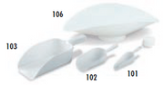 Faribo 106 Scoop with Counter Balance, 18 LBS - Donut-Supplies.Com