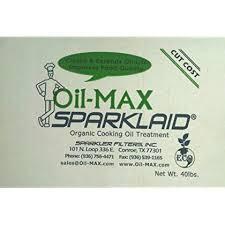 Oil-Max Sparklaid Filter / Filtration Powder-40LBS